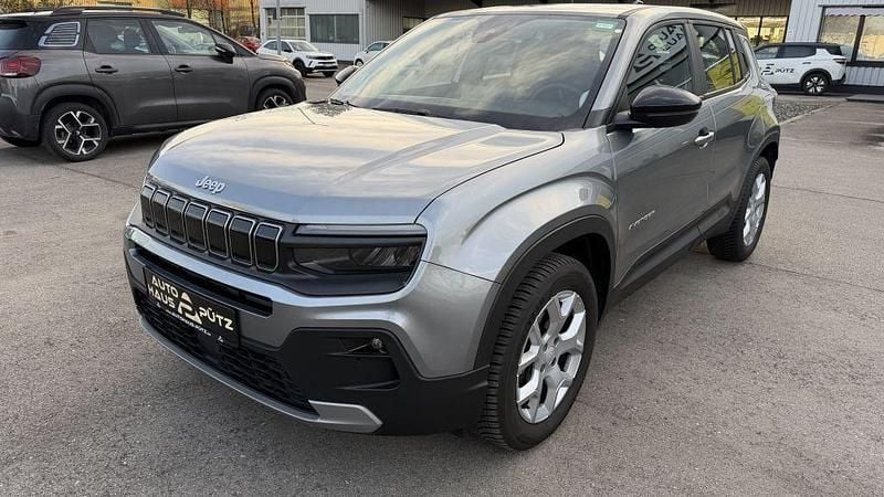 Gebraucht Jeep Avenger Altitude 101 PS (74 kW) 2025 Silber SUV