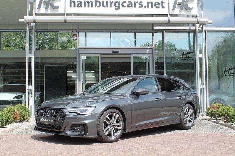 Gebraucht Audi A6 S-Line 204 PS (150 kW) 2024 Grau metallic Kombi