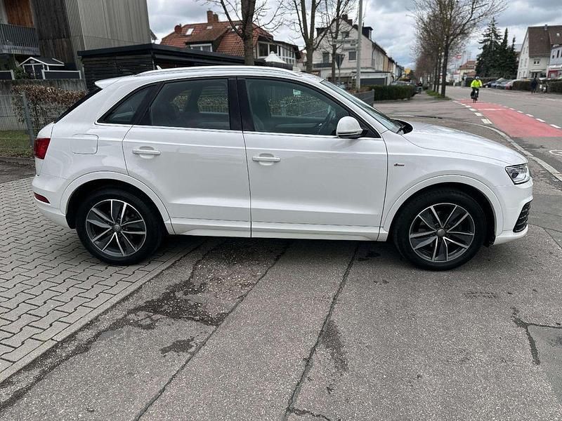 Gebraucht Audi Q3 S-Line 150 PS (110 kW) 2018 Weiß SUV