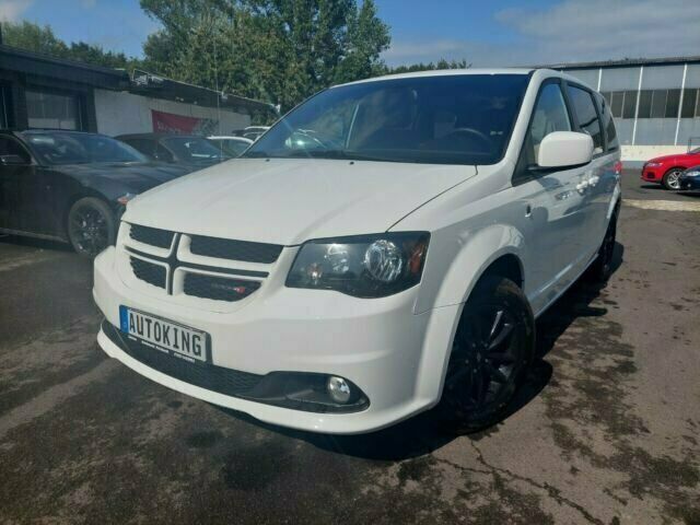 Gebraucht Dodge Grand Caravan 287 PS (211 kW) 2020 Weiß Van / Kleinbus