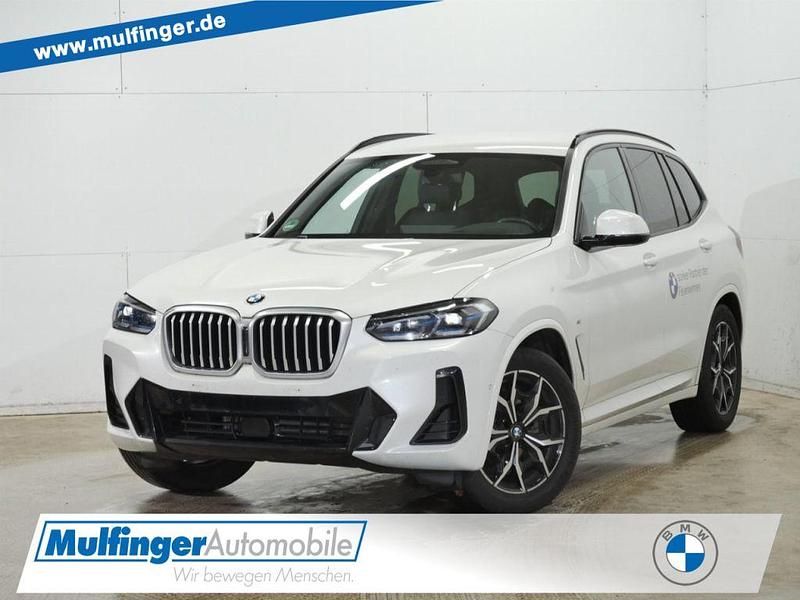 Mineralweiß (metallic) Gebraucht 2024 BMW X3 M M Sport SUV | 48.890 € (Guter Preis) - Bild 1/4