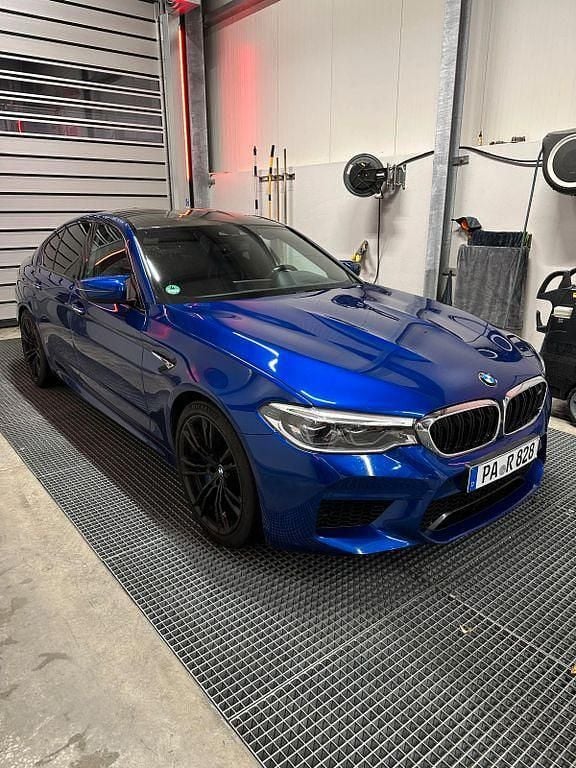 Gebraucht BMW M5 Basis 600 PS (441 kW) 2018 Blau Limousine