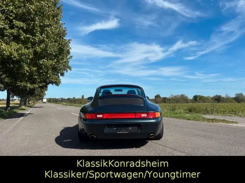 Gebraucht Porsche 911 Carrera 286 PS (210 kW) 1995 Aventuragrün Coupé