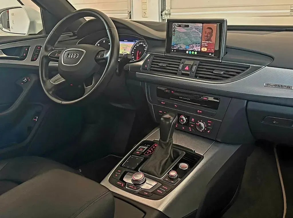 Gebraucht Audi A6 Ambiente 190 PS (139 kW) 2017 Weiß Limousine