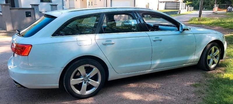 Second-hand Audi A6 204 CP (150 kW) 2013 Alb Break