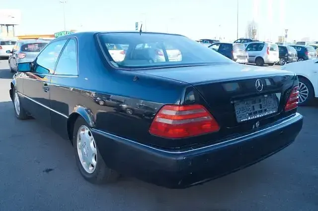 Gebraucht Mercedes CL500 320 PS (235 kW) 1993 Schwarz Coupé