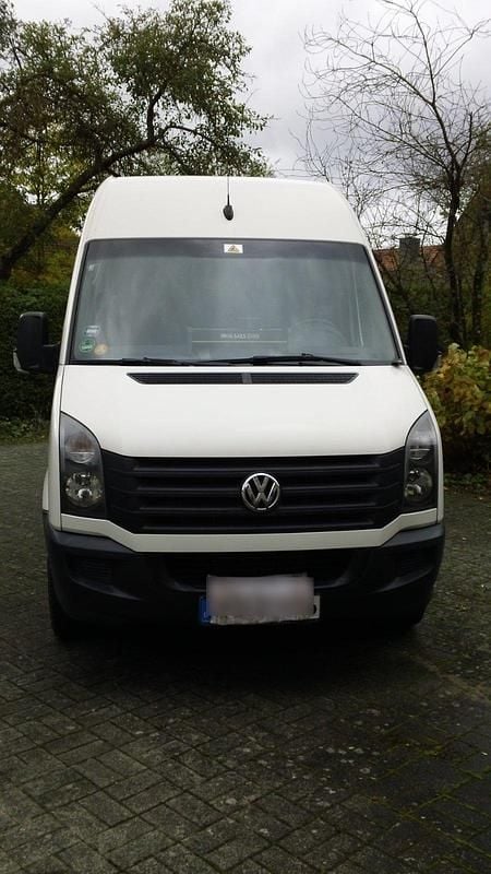 Weiß Gebraucht 2011 VW Crafter Van | 14.500 € - Bild 1/4