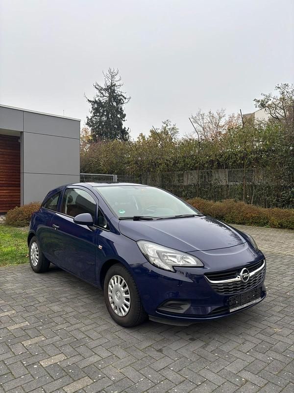 Blau Gebraucht 2017 Opel Corsa Kleinwagen | 6.300 € (Etwas zu teuer) - Bild 1/4