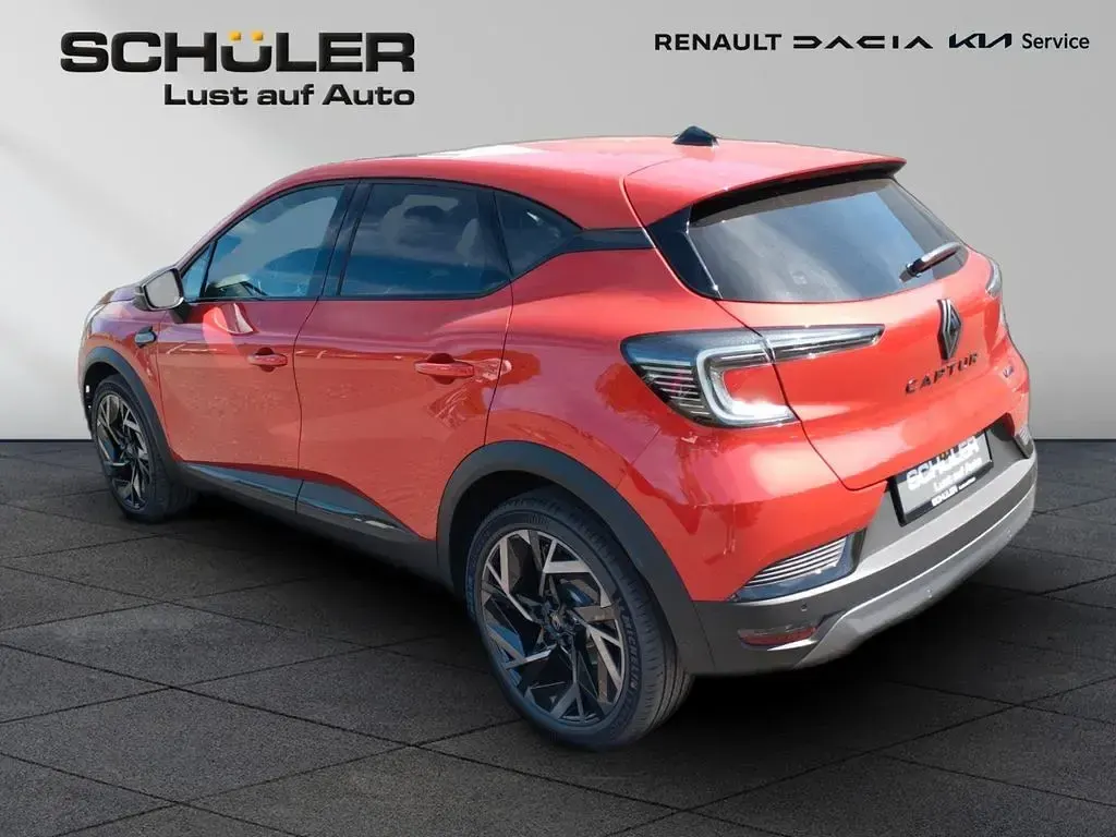 Nouvelle Renault Captur Esprit Alpine 158 ch (116 kW) 2026 Rouge SUV
