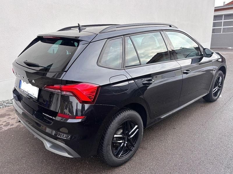 Gebraucht Skoda Kamiq Ambition 110 PS (80 kW) 2023 Schwarz SUV
