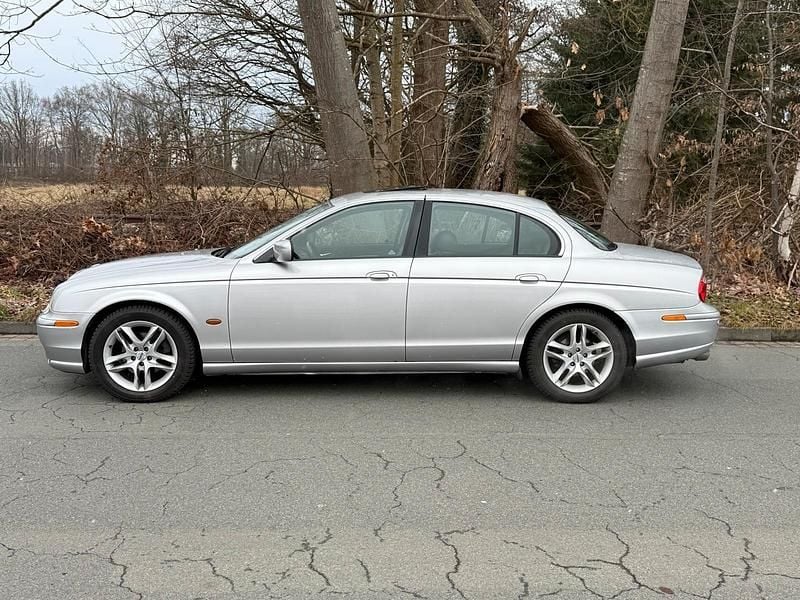 Gebraucht Jaguar S-Type S 238 PS (175 kW) 2002 Silber Limousine