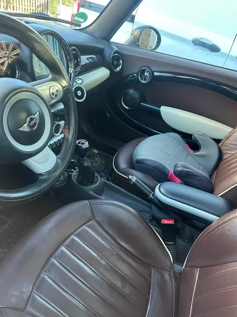 Gebraucht Mini Cooper 120 PS (88 kW) 2008 Braun Kleinwagen