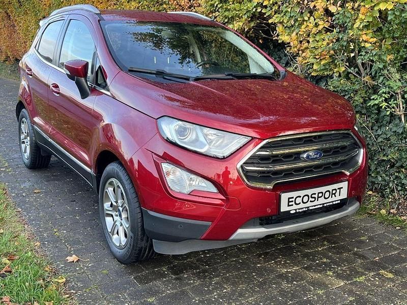 Gebraucht Ford Ecosport Titanium 140 PS (102 kW) 2018 Rot SUV