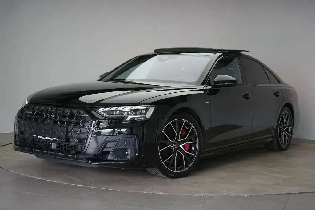Gebraucht Audi A8 S-Line 462 PS (339 kW) 2023 Schwarz Limousine