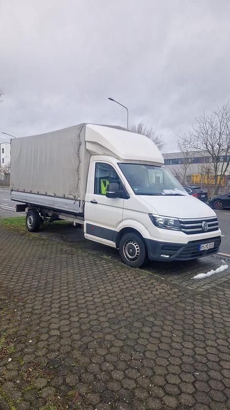 Gebraucht VW Crafter 140 PS (102 kW) 2022 Weiß Van