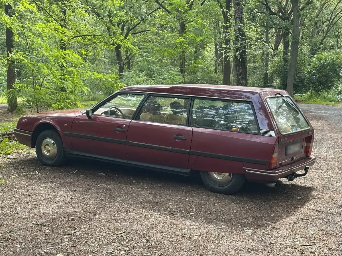 Gebraucht Citroën CX 75 PS (55 kW) 1987 Rot Kombi