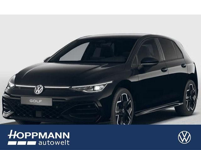Grenadillschwarz metallic Neu 2025 VW Golf VIII R-line Limousine | 42.090 € (Teuer) - Bild 1/1