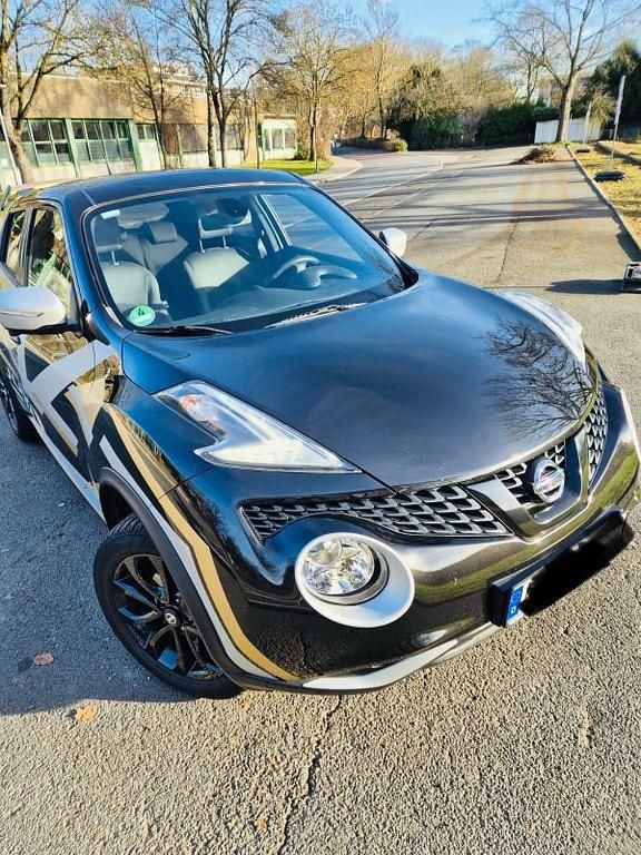 Gebraucht Nissan Juke N-Connecta 116 PS (85 kW) 2016 Schwarz SUV
