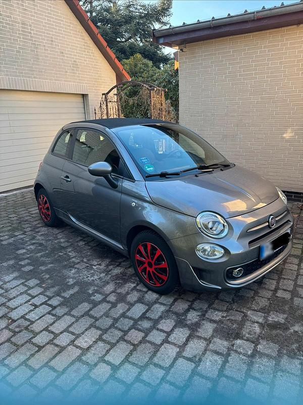Gebraucht Fiat 500 S 69 PS (50 kW) 2018 Grau Cabrio