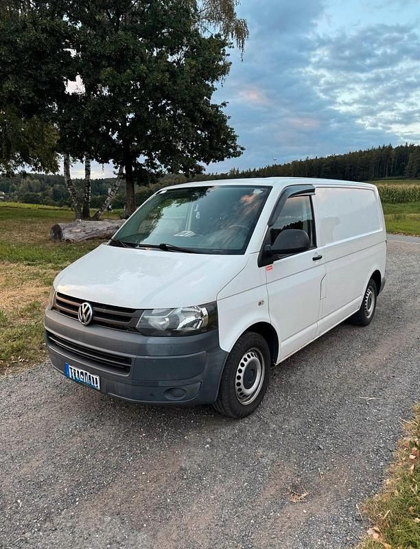 Weiß Gebraucht 2011 VW T5 Van | 5.299 € (Superpreis) - Bild 1/4