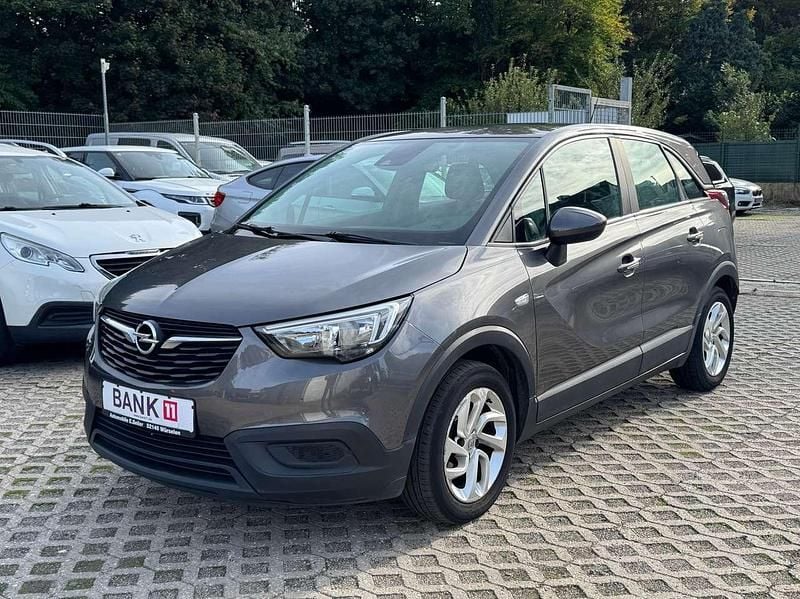 Moonstone grey Gebraucht 2020 Opel Crossland X SUV | 11.000 € (Superpreis) - Bild 1/4