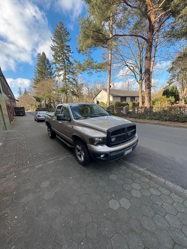 Gold Gebraucht 2003 Dodge Ram Abholung | 8.500 € - Bild 1/4