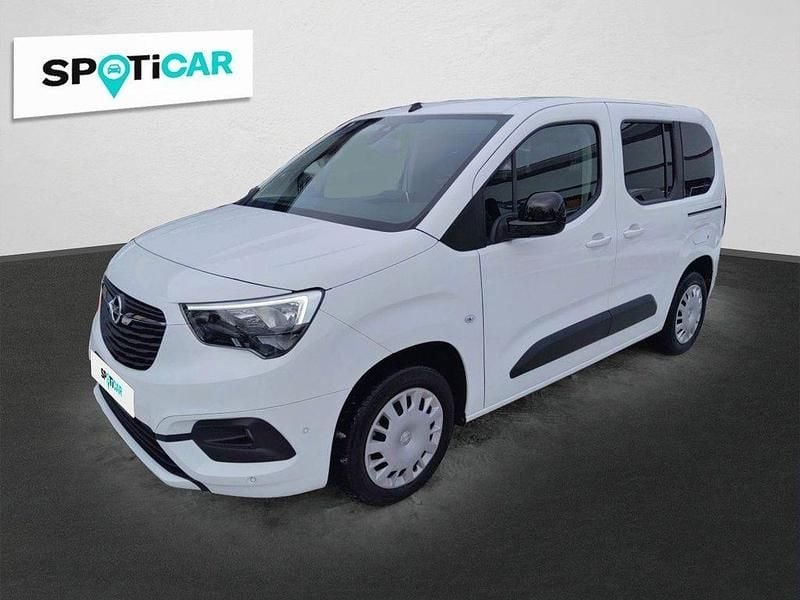 Weiß Gebraucht 2022 Opel Combo Life Elegance Van / Kleinbus | 20.990 € (Guter Preis) - Bild 1/4