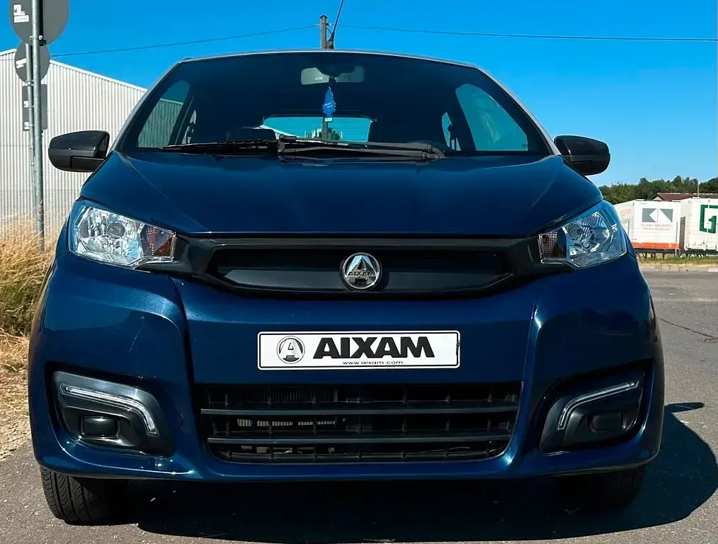 Gebraucht Aixam City 2022 Blau