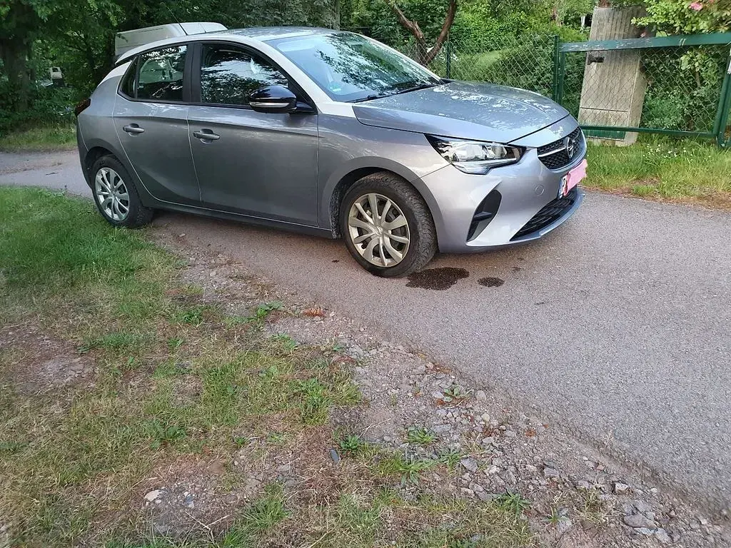 Gebraucht Opel Corsa 75 PS (55 kW) 2020 Grau Kleinwagen