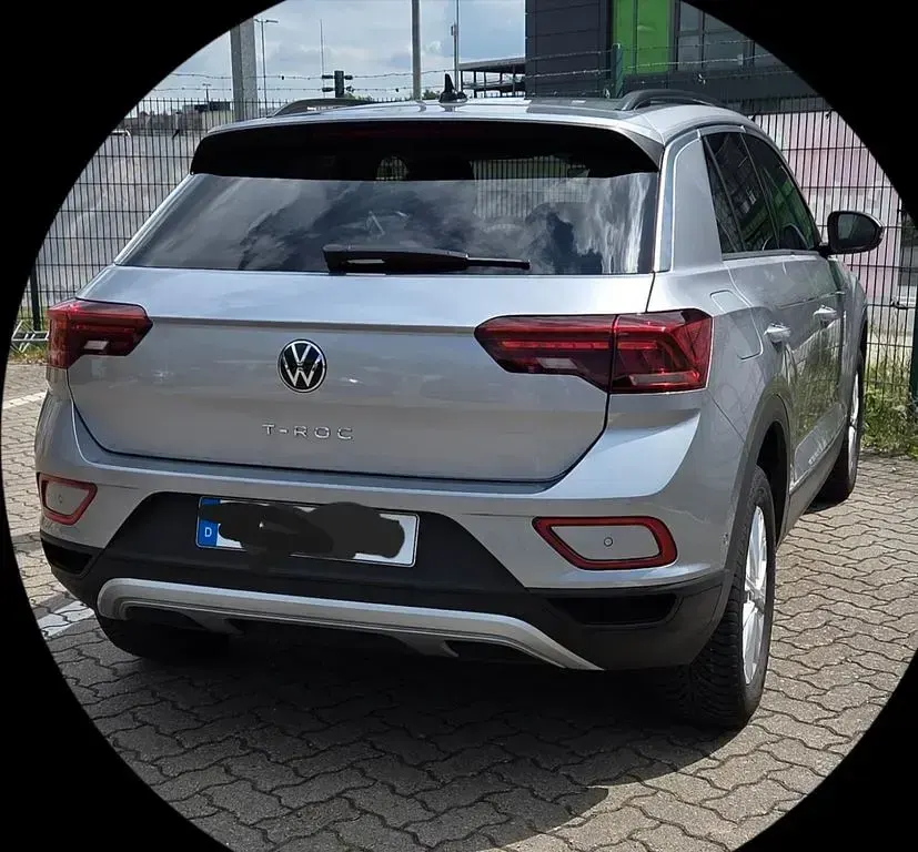 Gebraucht VW T-Roc Life 150 PS (110 kW) 2022 Silber SUV