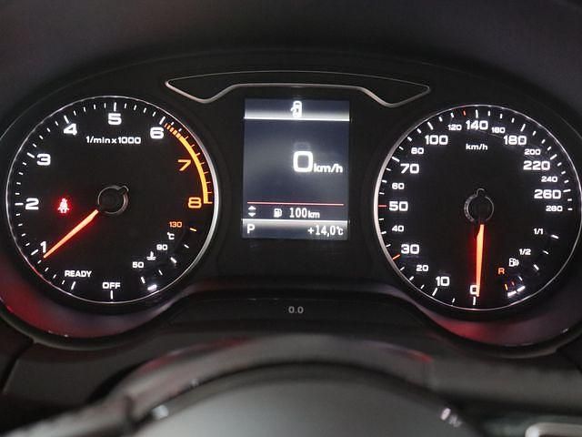 Gebraucht Audi A3 Sport 190 PS (139 kW) 2017 Nanograu metallic (metallic) Limousine