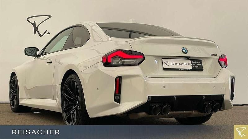 Gebraucht BMW M2 480 PS (353 kW) 2025 Alpinweiß uni Coupé