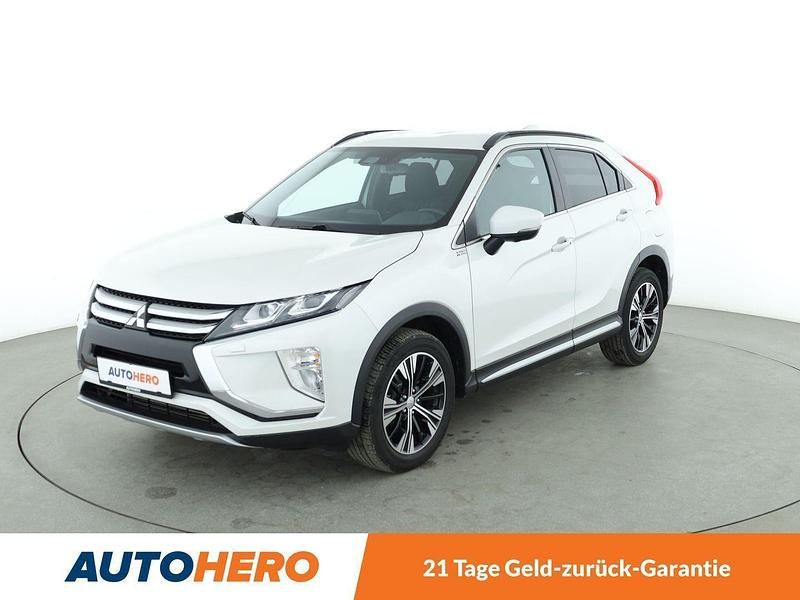 Weiß Gebraucht 2020 Mitsubishi Eclipse Cross Diamant Edition SUV | 18.790 € (Fairer Preis) - Bild 1/3