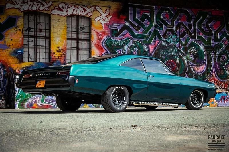 Gebraucht Pontiac Bonneville 290 PS (213 kW) 1968 Grün Limousine