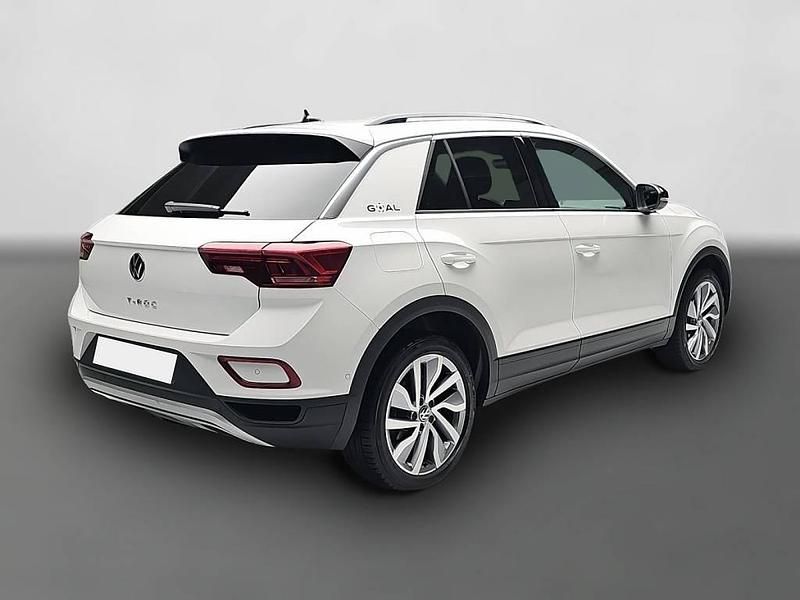 Gebraucht VW T-Roc Goal 150 PS (110 kW) 2025 Weiß SUV