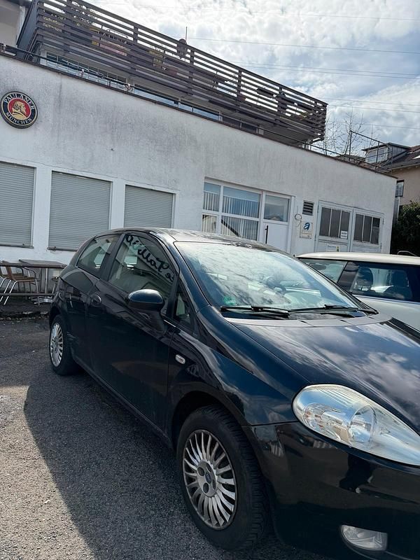 Gebraucht Fiat Punto 2006 Schwarz Kleinwagen