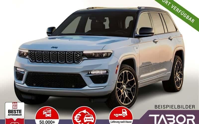 Grau Neu 2025 Jeep Grand Cherokee Limited SUV | 63.488 € (Superpreis) - Bild 1/4