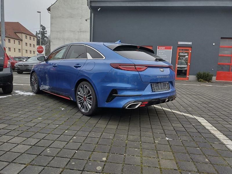 Gebraucht Kia ProCeed GT 204 PS (150 kW) 2020 Blau Kombi