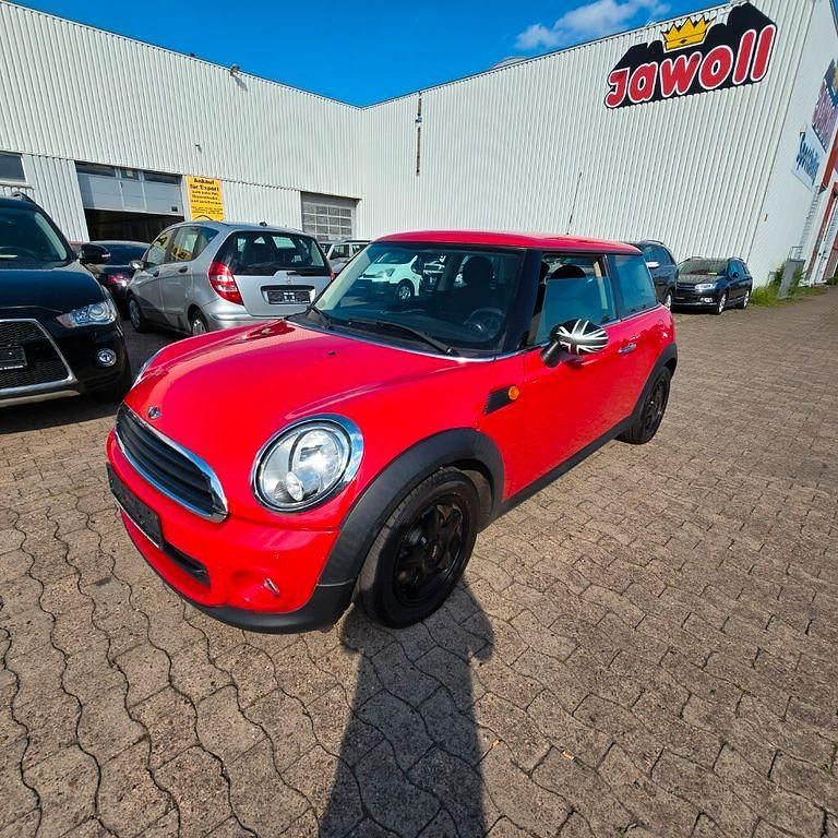 Rot Gebraucht 2012 Mini ONE Kleinwagen | 2.750 € (Superpreis) - Bild 1/4