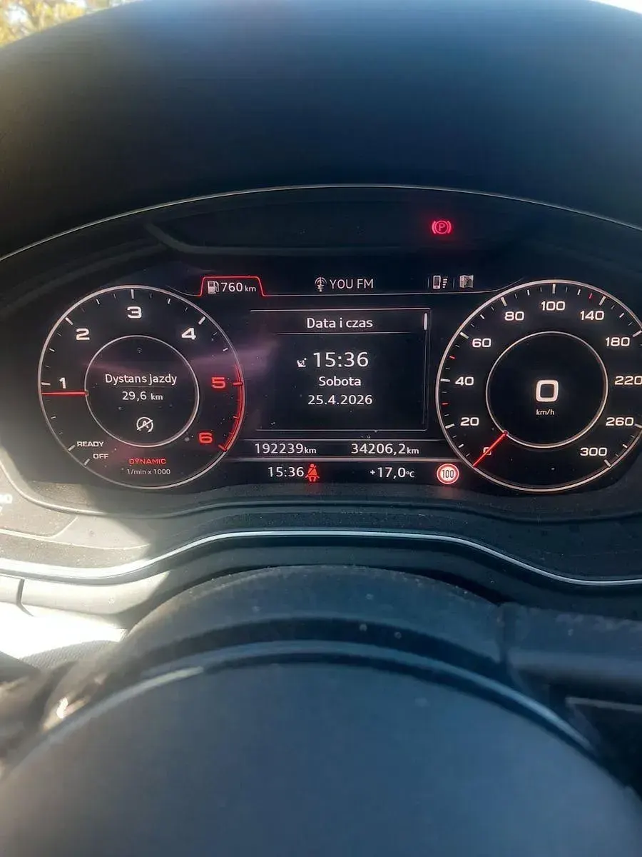 Usata Audi A4 190 CV (139 kW) 2016 Marrone Station wagon