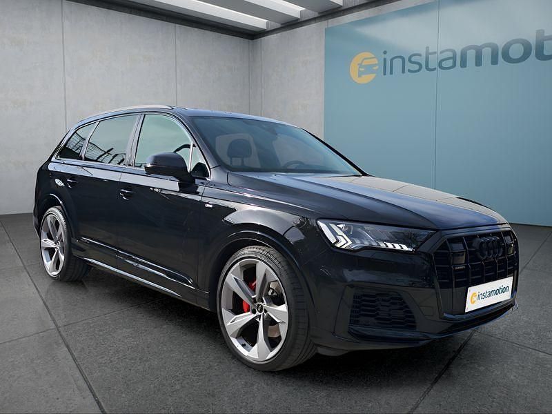 Second-hand Audi Q7 340 CP (250 kW) 2023 Negru SUV