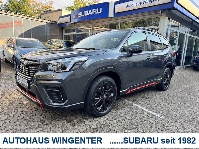 Magnetite gray (m) (grau) (metallic) Gebraucht 2020 Subaru Forester Sport SUV | 26.590 € (Fairer Preis) - Bild 1/4