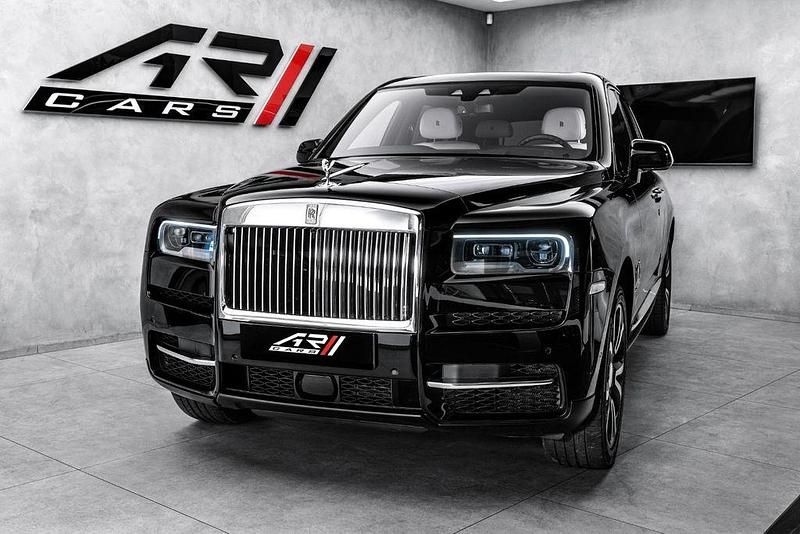 Gebraucht Rolls Royce Cullinan 571 PS (419 kW) 2020 Schwarz SUV