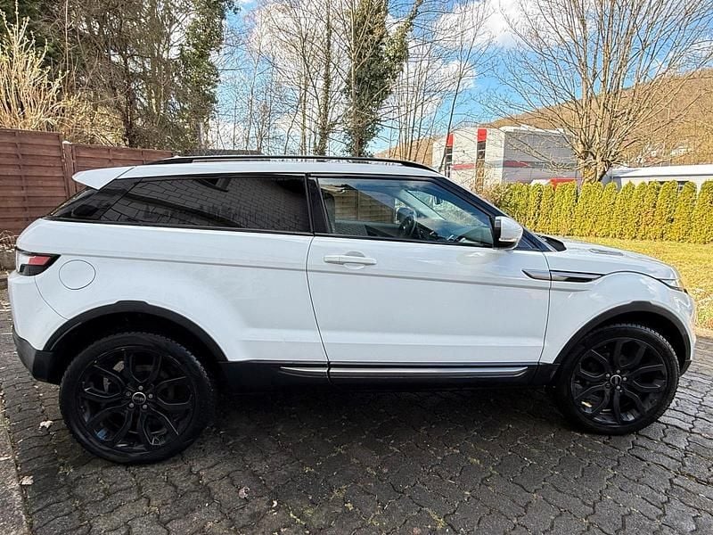 Gebraucht Land Rover Range Rover evoque 190 PS (139 kW) 2012 Weiß SUV