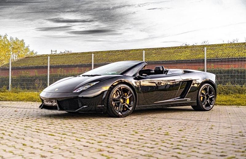 Gebraucht Lamborghini Gallardo 560 PS (411 kW) 2012 Schwarz Cabrio