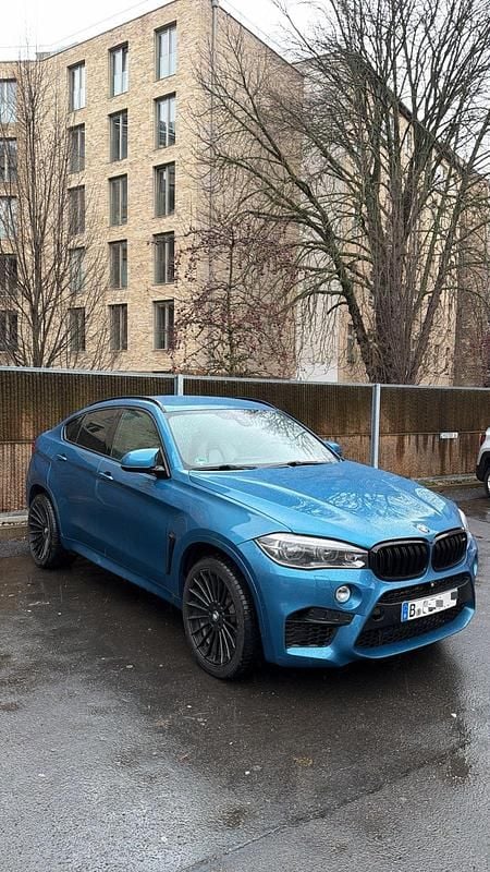 Gebraucht BMW X6 M Performance 575 PS (422 kW) 2016 Blau SUV