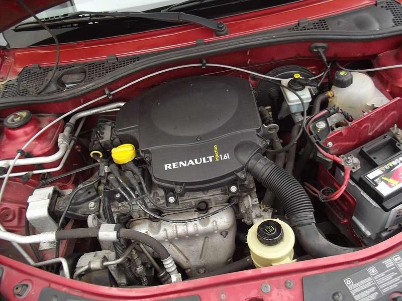 Gebraucht Dacia Sandero Stepway 87 PS (63 kW) 2010 Rot Limousine