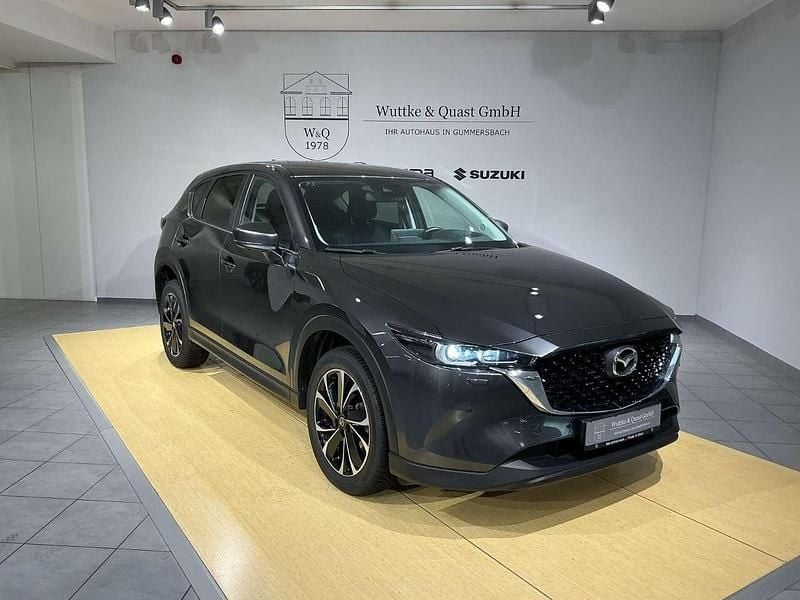 Grau Gebraucht 2024 Mazda CX-5 Ad'Vantage SUV | 33.950 € (Guter Preis) - Bild 1/4