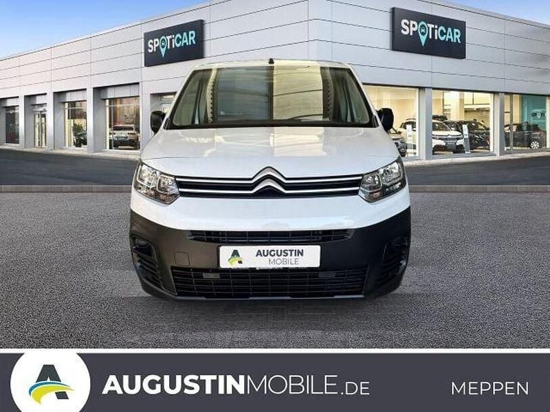 Gebraucht Citroën Berlingo 110 PS (80 kW) 2021 Weiss Van / Kleinbus