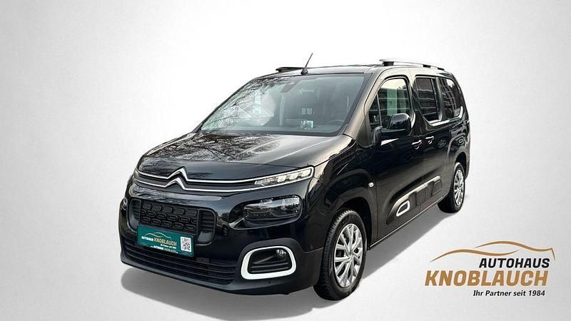 Noir onyx Gebraucht 2019 Citroën Berlingo Shine Van / Kleinbus | 22.990 € (Etwas zu teuer) - Bild 1/3